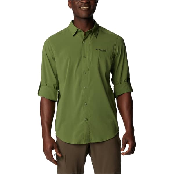 Chemise randonnée COLUMBIA CIRQUE RIVER VENTED WOVEN LONG SLEEVE SHIRT CANTEEN