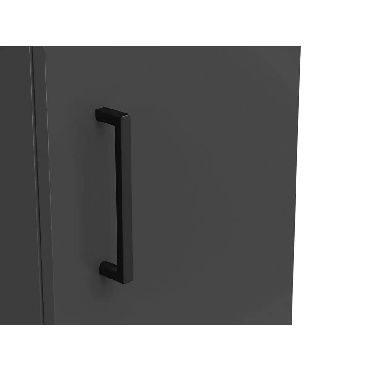 Schrank Cabinet Anthrazit