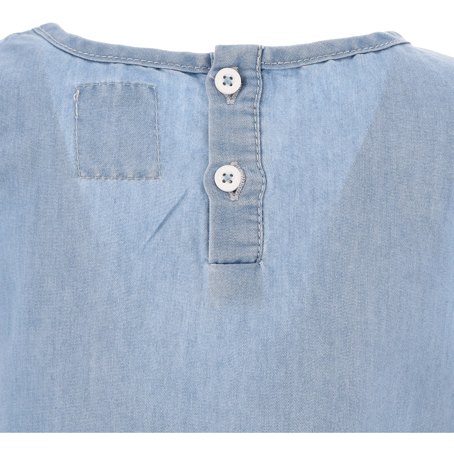 Levi's® Kids Set Denimkleid und Windelhose Summer Wind Blue