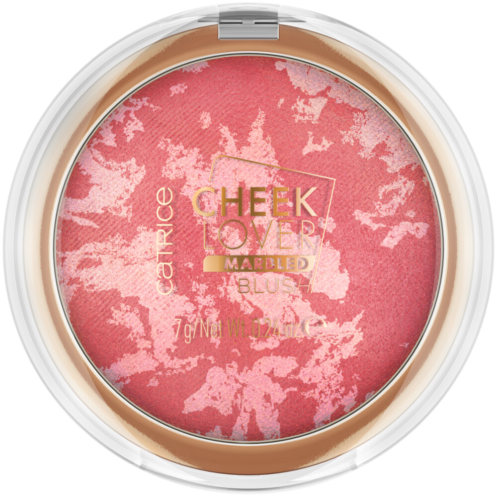 Catrice Cheek Lover Marbled Blush 010 Dahlia Blossom7 gr