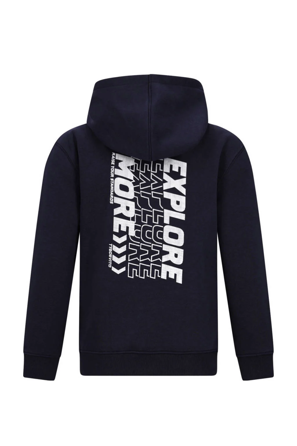 TYGO & vito NextGen hoodie donkerblauw