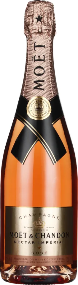 MOËT & CHANDON NECTAR ROSÉ 75CL