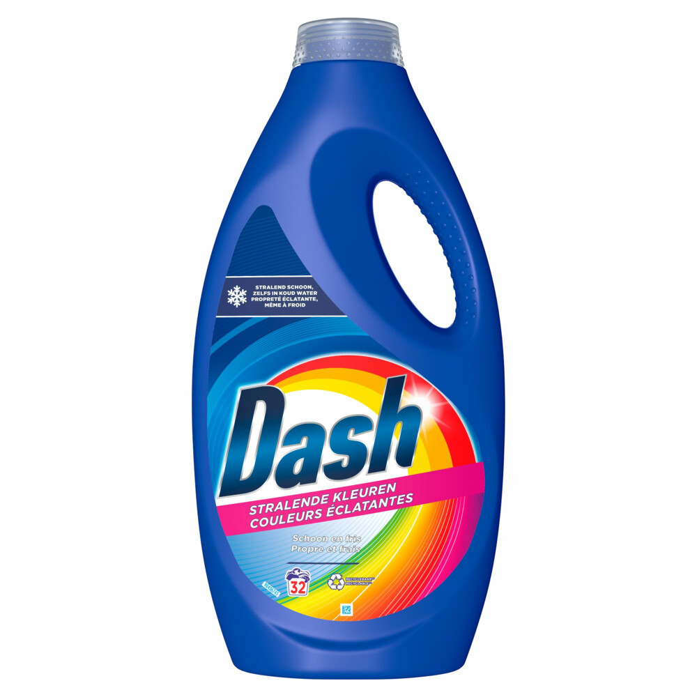 Dash Vloeibaar Wasmiddel Color 32 Wasbeurten1440 ml