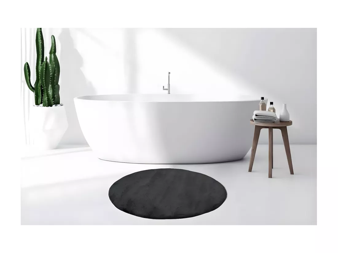 Tapis de Bain Fait à la Main 