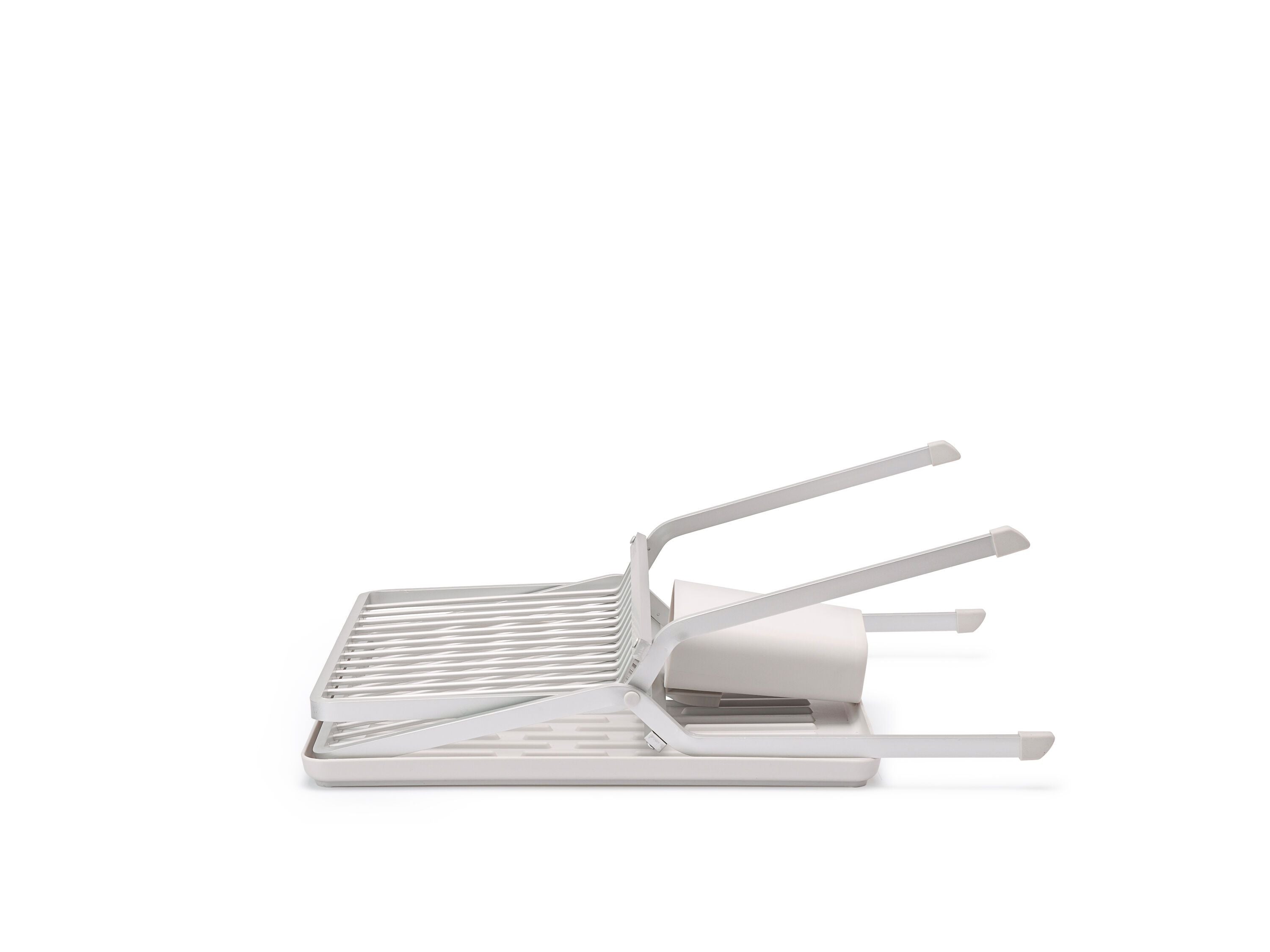 brabantia SINKSIDE Geschirrabtropfständer - Hellgrau / B: 37.0 cm x T: 33.0 cm x H: 31.5 cm