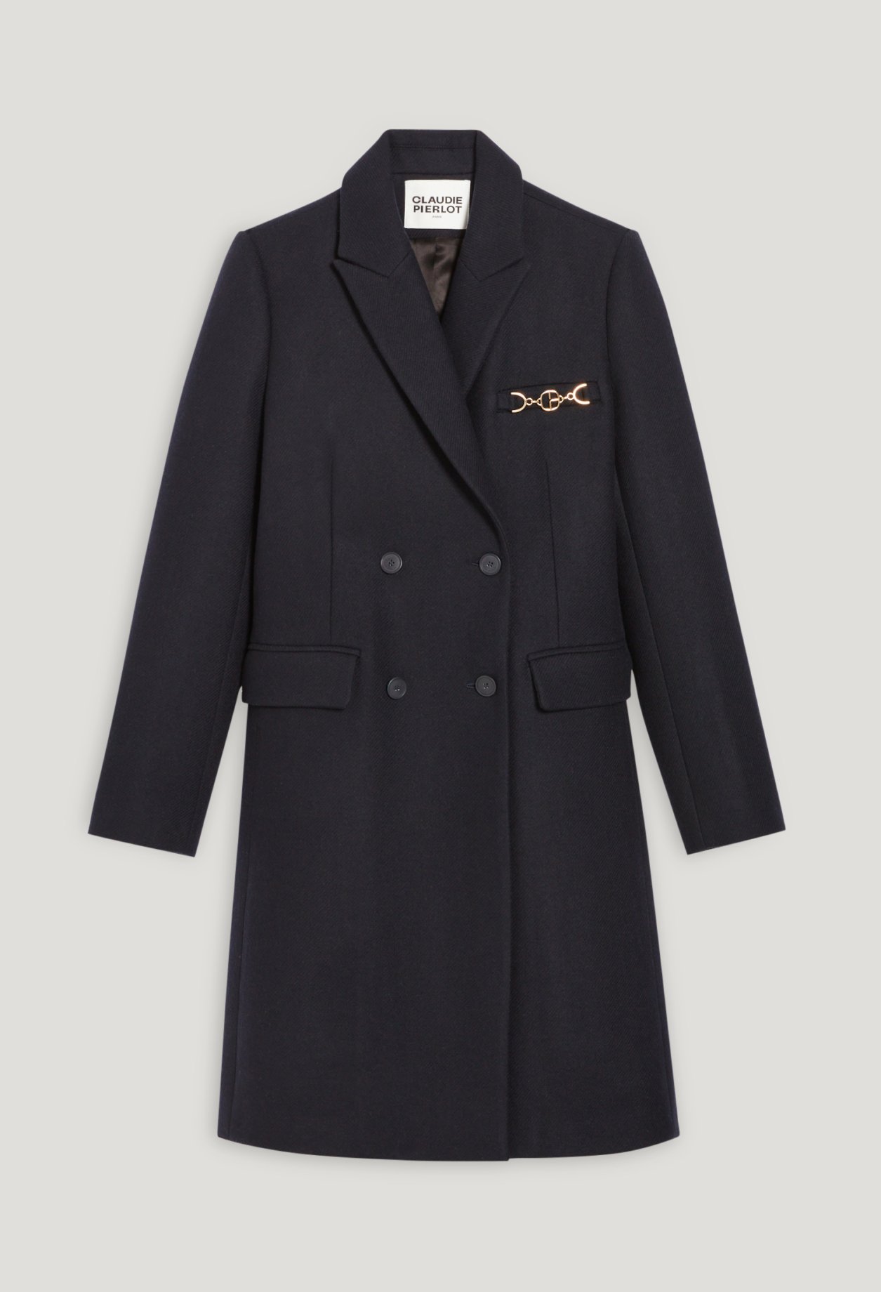 Manteau droit