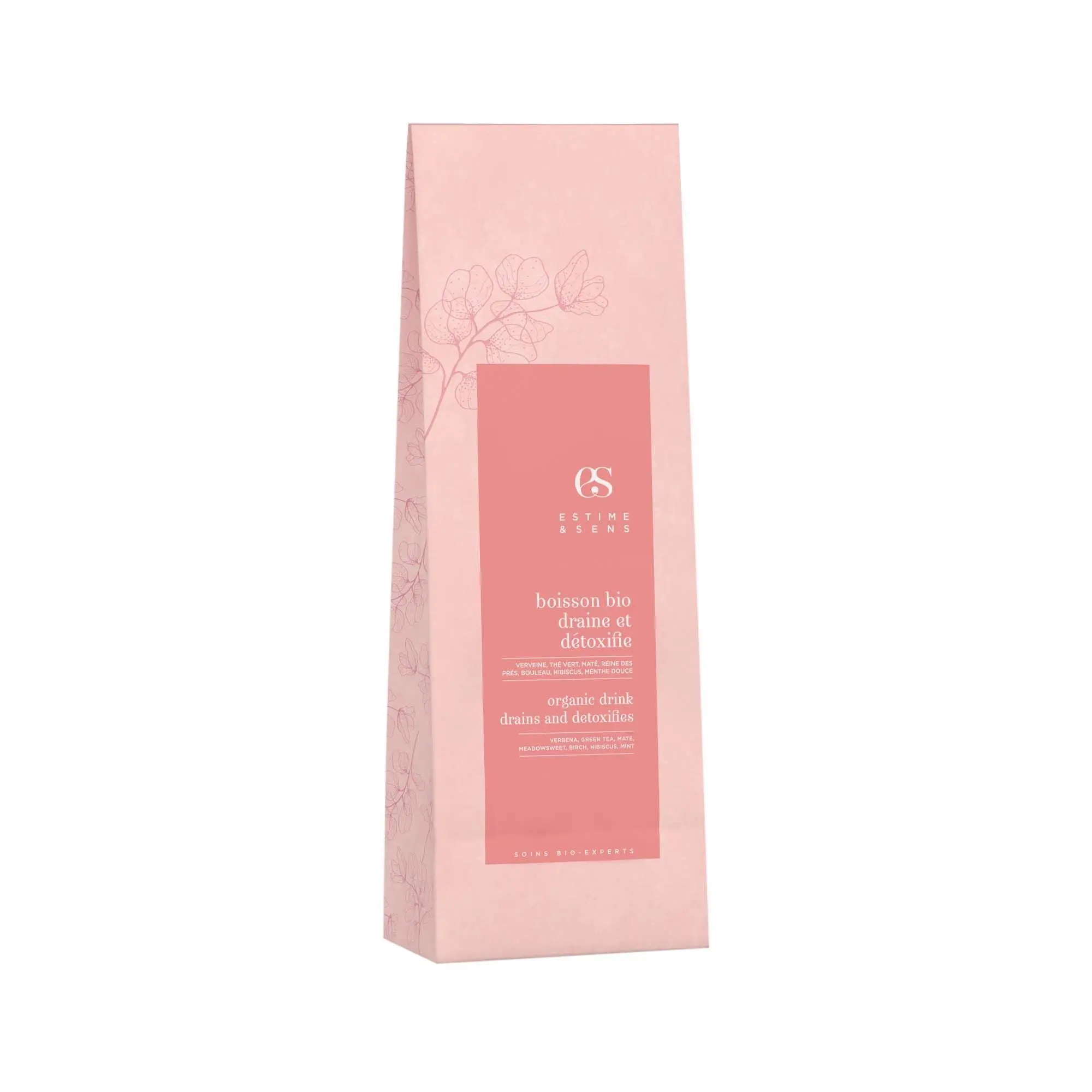 Estime & Sens - Minceur & fermeté Boisson bio draine et détoxifie- Amincissant