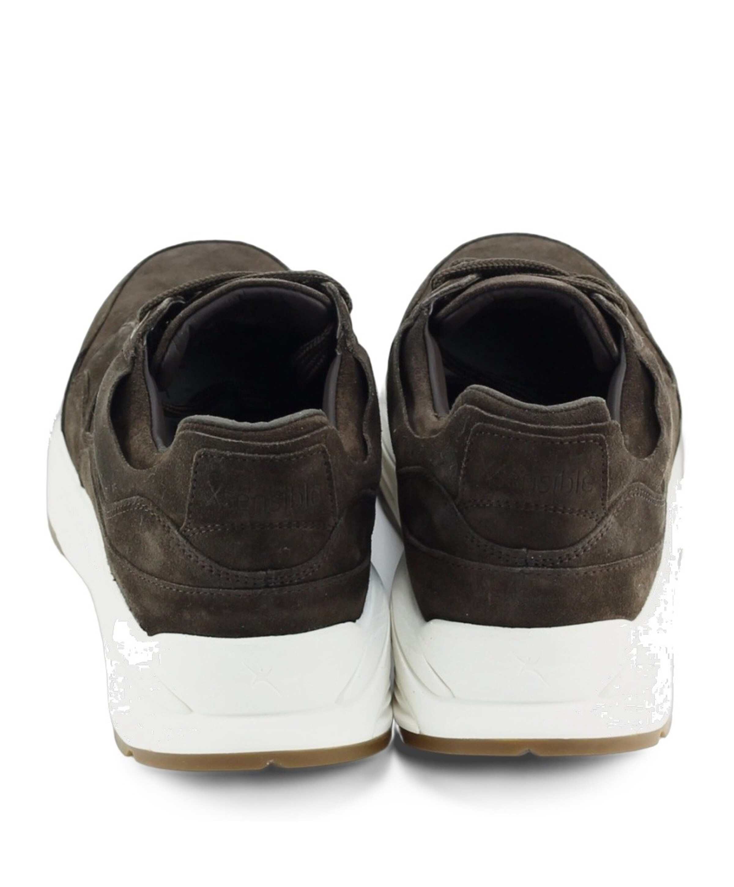 Xsensible Golden Gate Men heren sneakers bruin