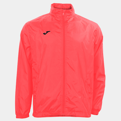 Chubasquero Joma Iris Coral Flúor