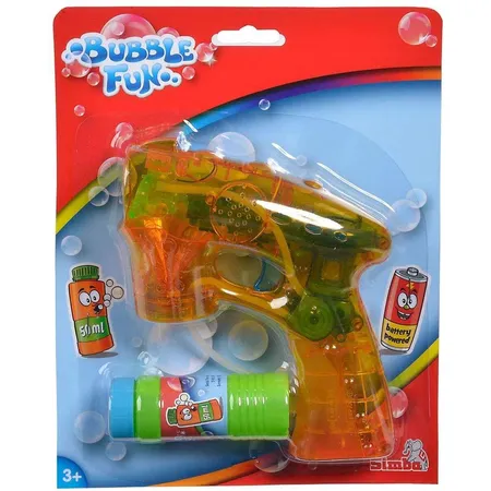 Simba Bubble Fun Seifenblasen Pistole