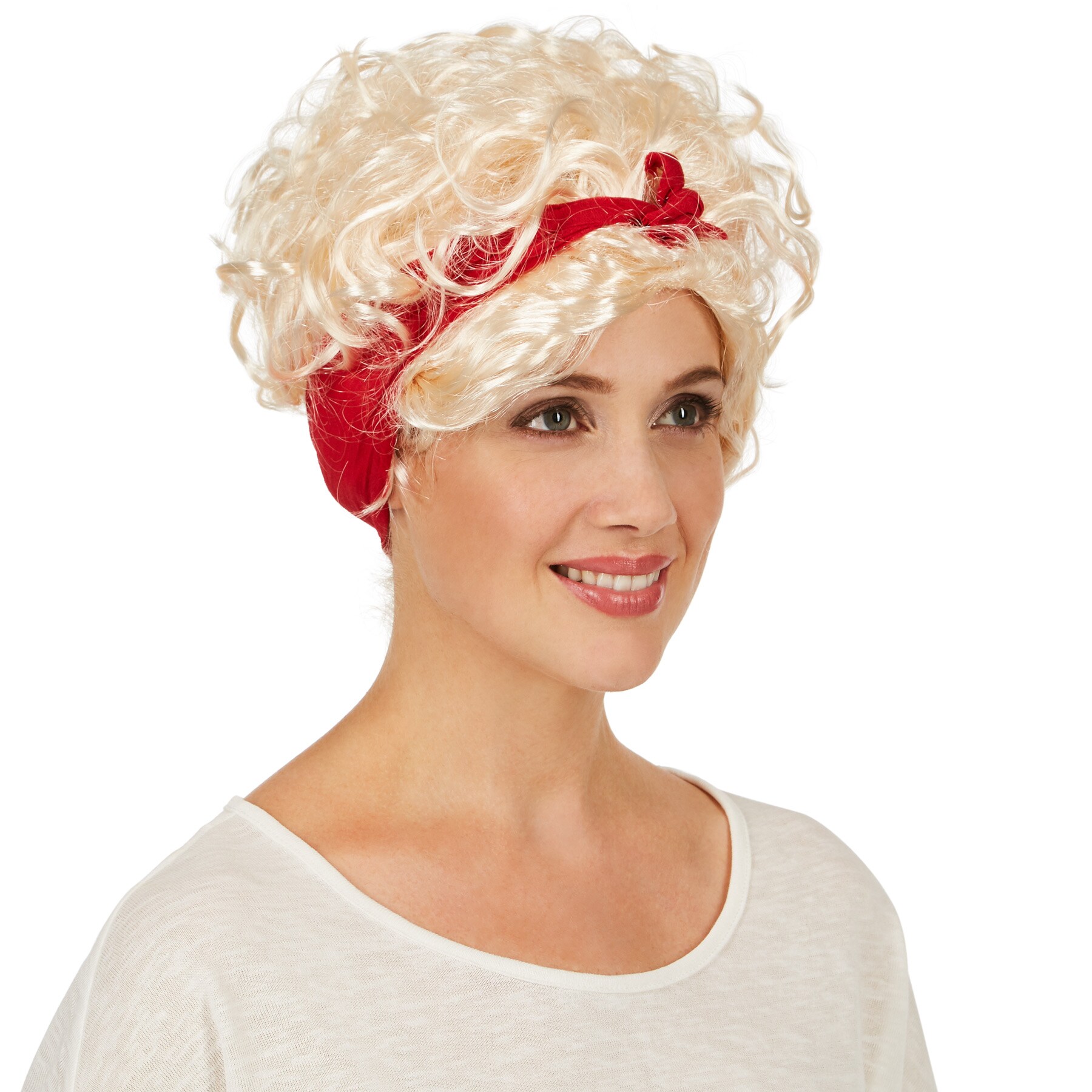 tectake® Frauenperücke Rockabilly