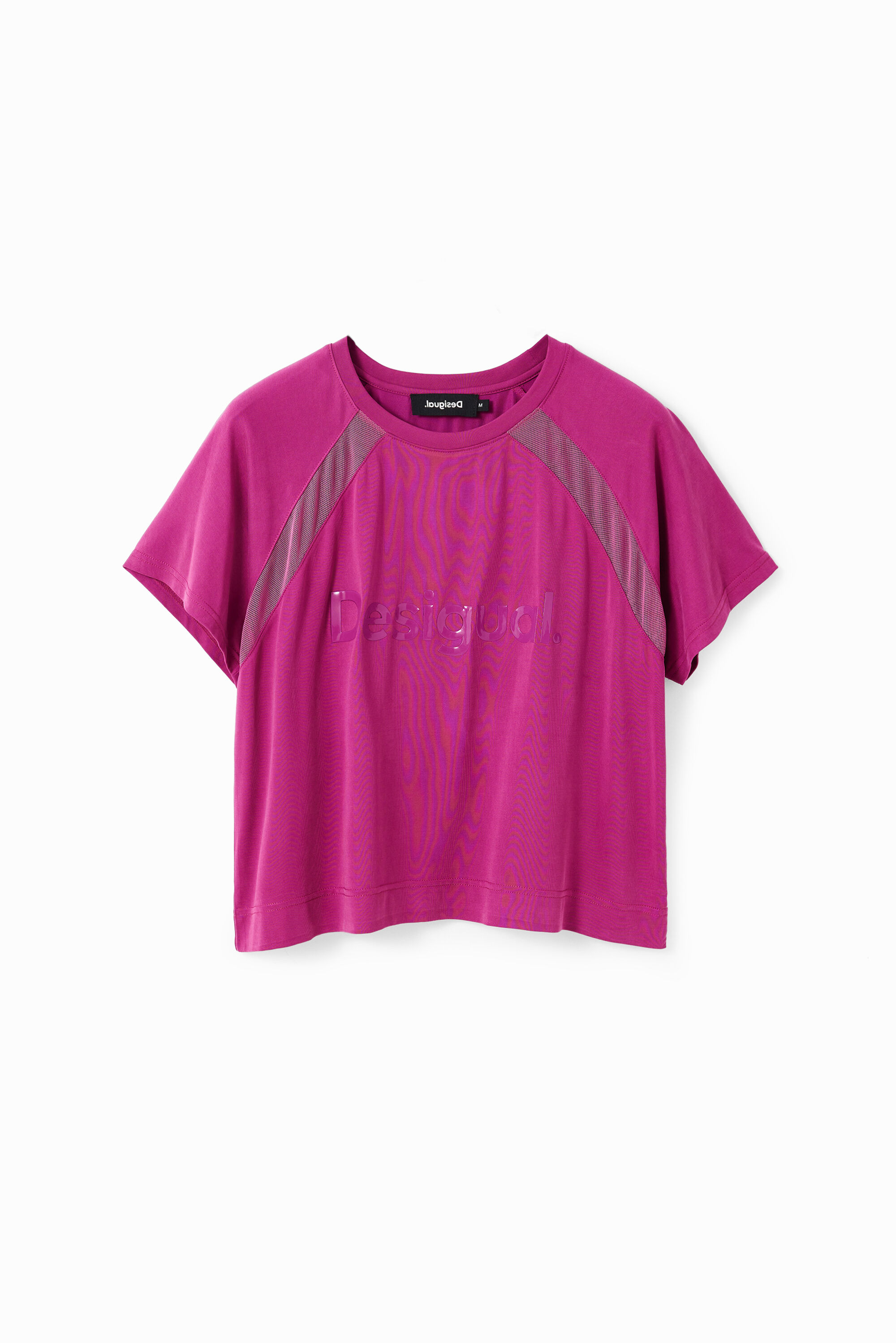 T-shirt sport résille