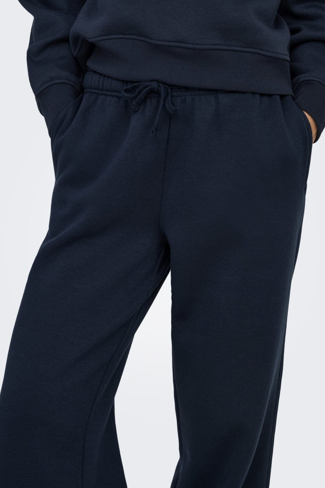 Only Onlbest Wide Pant Swt 4748506 navy blazer