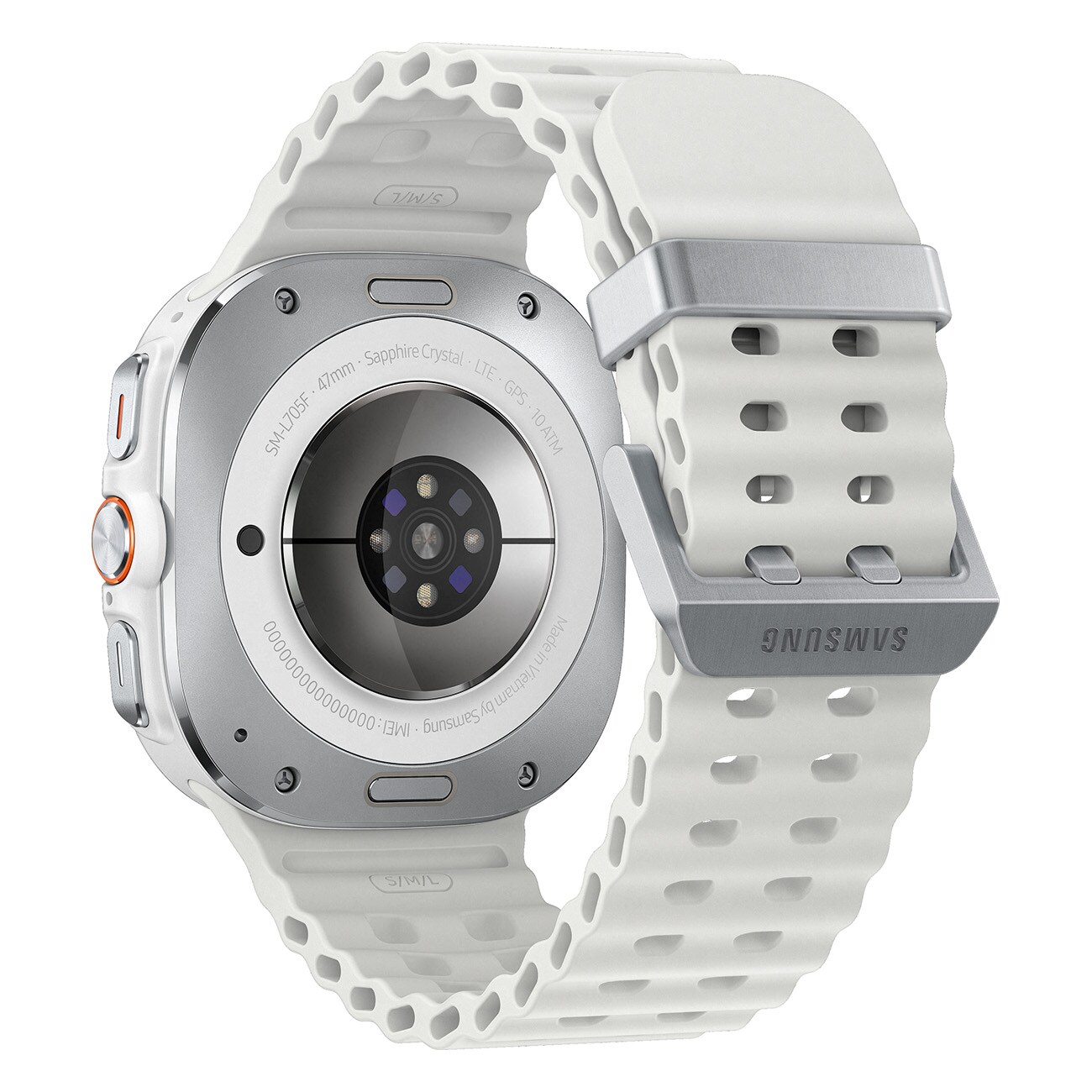 Samsung Galaxy Watch Ultra weiß Smartwatch