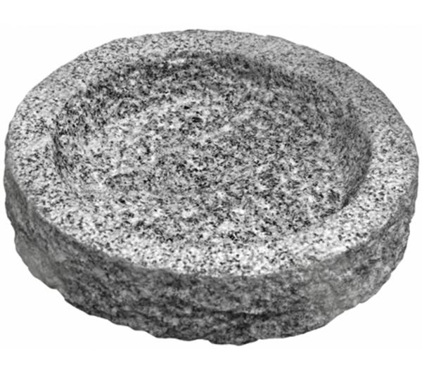 Dehner Granit-Vogeltränke, Ø 35 cm