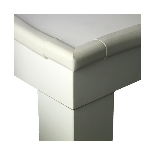 Jippie's Foam Tafelbeschermset Wit