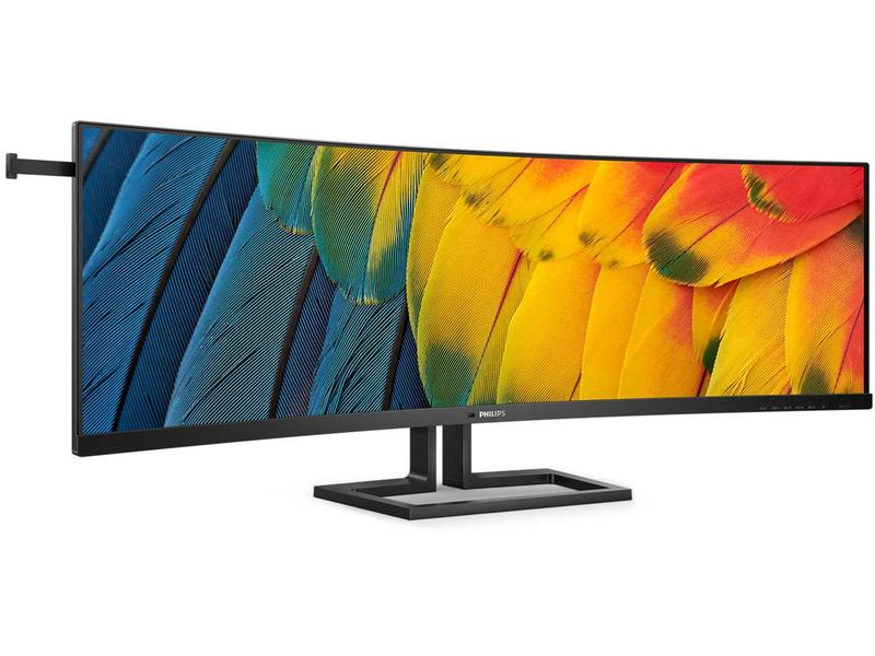 Philips Monitor 45B1U6900C 44.5-Zoll-Business-Monitor mit VA-Technologie und integriertem KVM-Switch