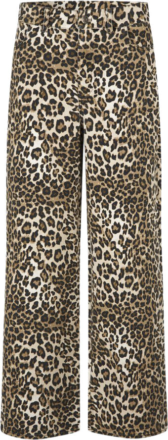 Modström HarveyMD print pants Leo leo print