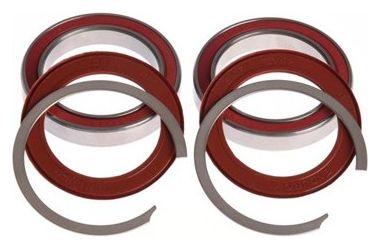 ROTOR Boitier roulements   caches   circlips BB30 ceramique
