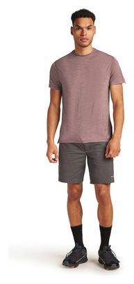 T-shirt Manches Courtes Icebreaker Merino 125 Cool-Lite Sphere 3 Marron