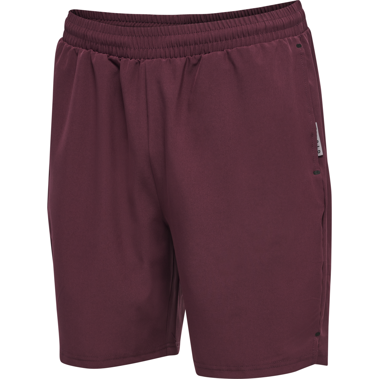 hmlMOVE GRID WOVEN SHORTS
