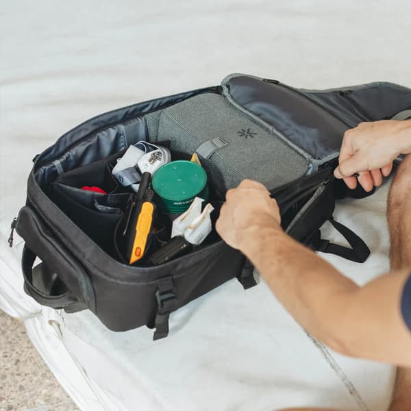 Sac étanche TROPICFEEL ORGANIZER BLACK