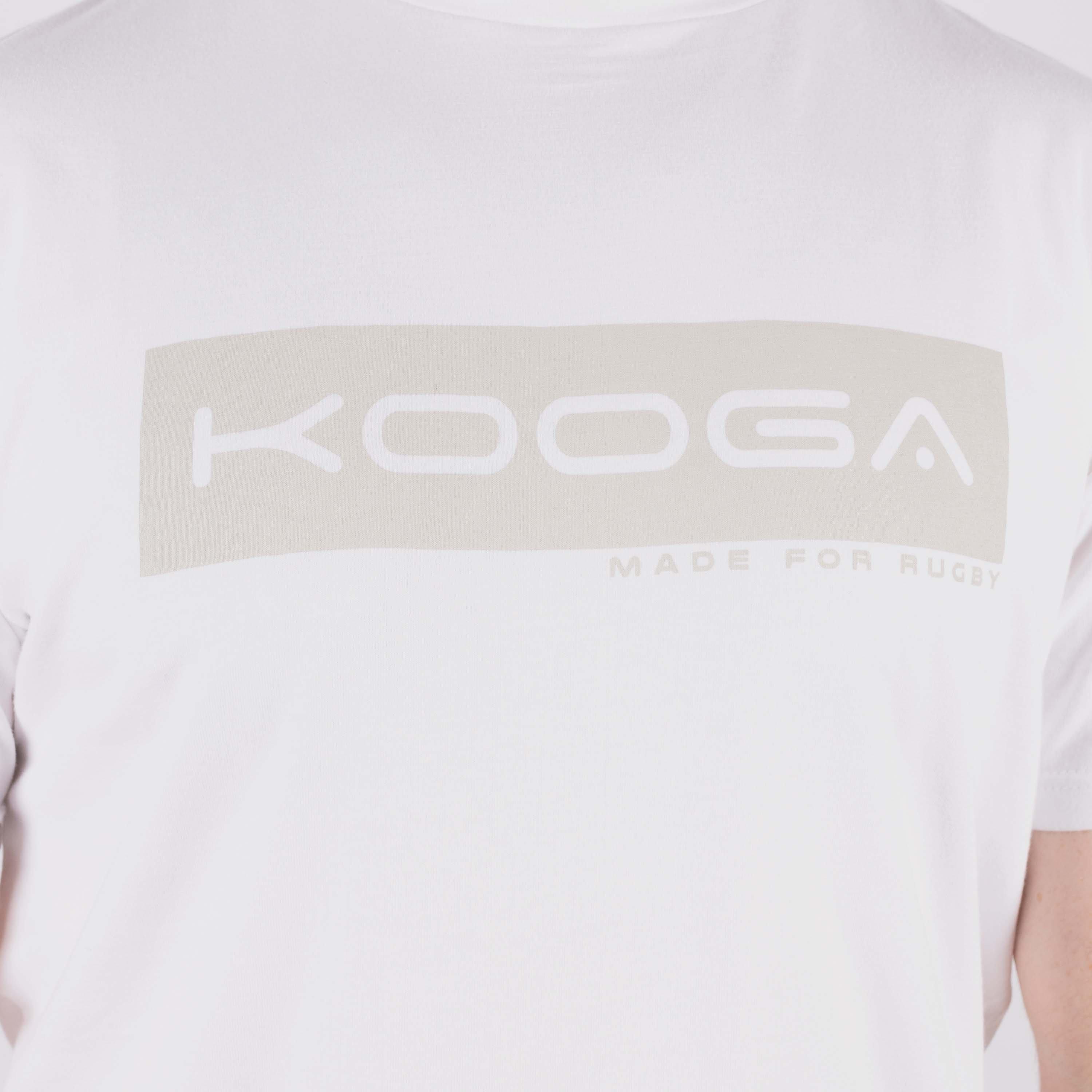 KooGa Essential Logo Rugby T Shirt