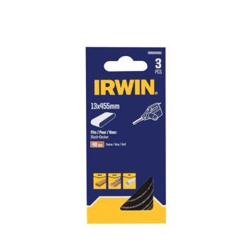 Irwin schuurband 13 x 455 mm K40 voor B D Powerfile KA900, 3 stuks