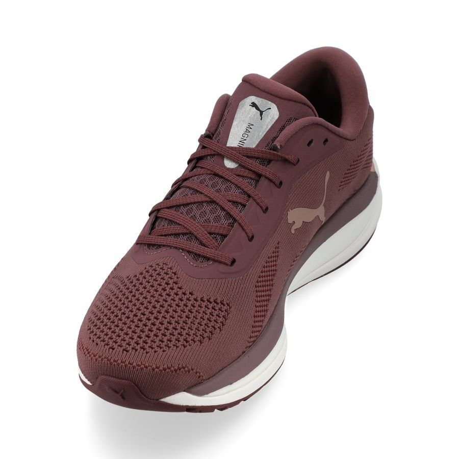 PUMA Chaussures de Running Magnify Nitro - Violet/Doré/Blanc Femme