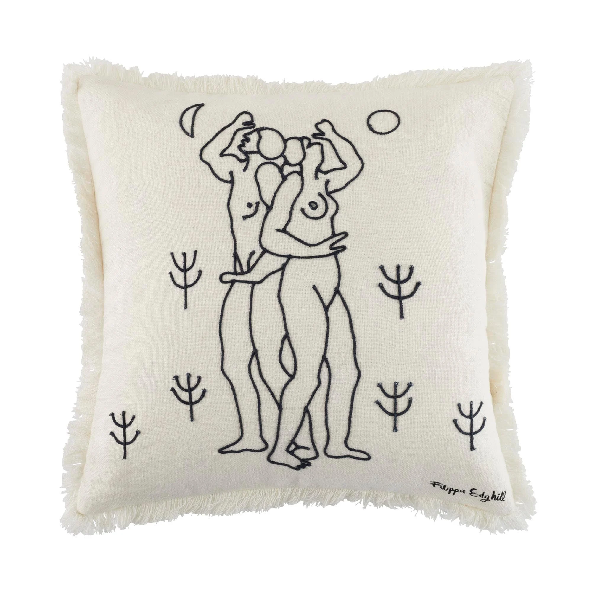 MANA - Housse de coussin | Beige