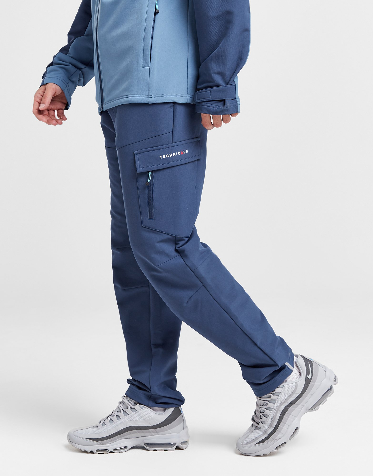 Technicals Pantalon Cargo Carbon Homme