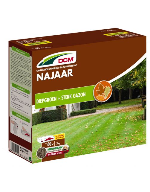 Dcm Gazonmeststof Najaar - Gazonmeststoffen