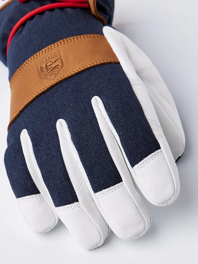 Hestra Women's Voss CZone - 5 finger Navy