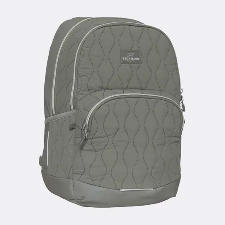 Beckmann Schulrucksack Sport Junior, Green Padded