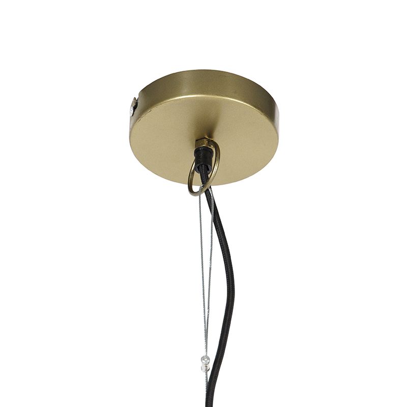 Moderne hanglamp messing 42 cm - Bolti