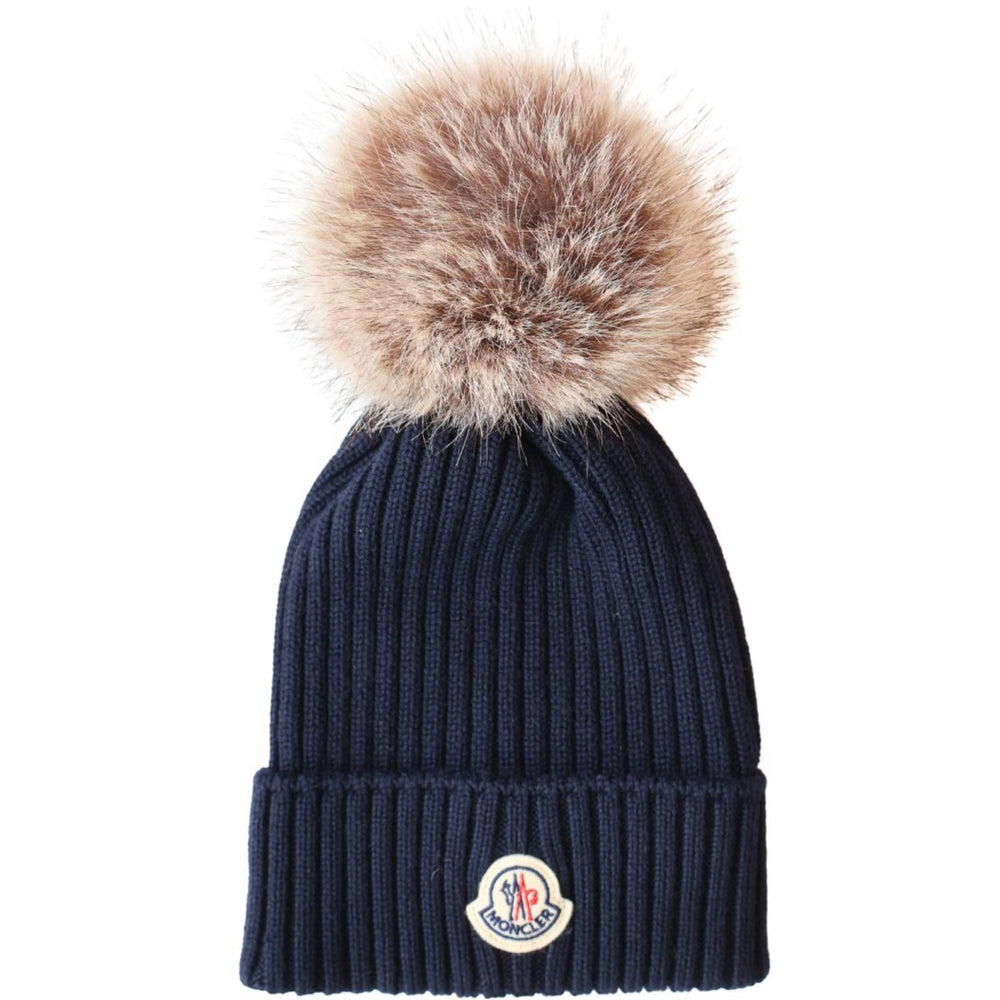 Køb Moncler Navy Hue