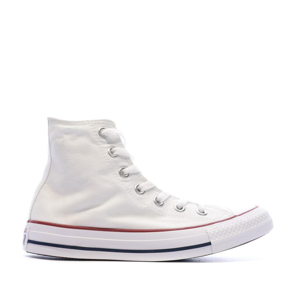 Converse Baskets blanches mixte Converse All Star High