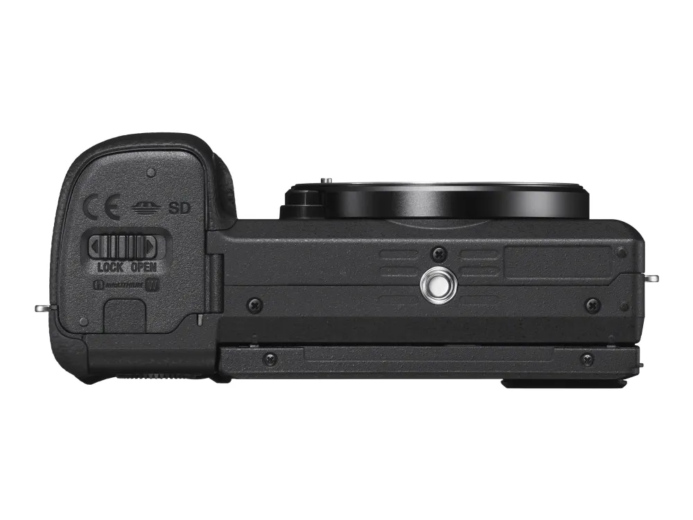 Sony a6400 ILCE-6400 - Digitalkamera - spejlløst - 24.2 MP - APS-C - 4K / 30 fps - kun kamerahus - Wi-Fi, NFC, Bluetooth - sort