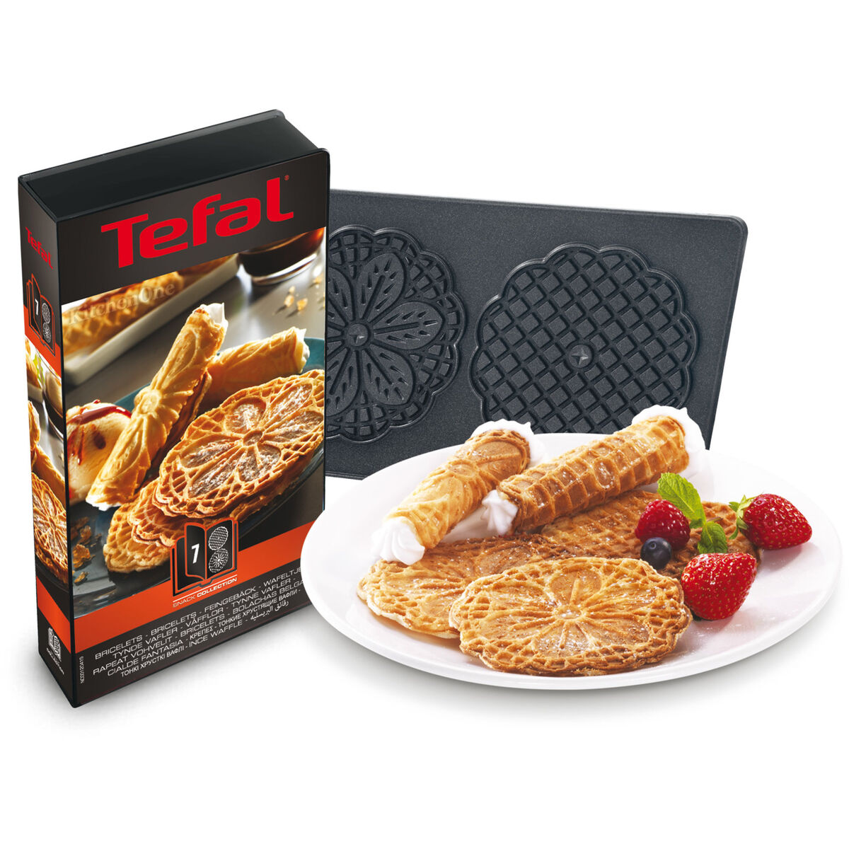 Snack Collection plater: Tynne vafler (7)