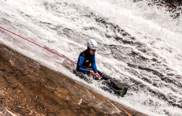 Canyoning Basis Tour in Sonthofen als Geschenkidee