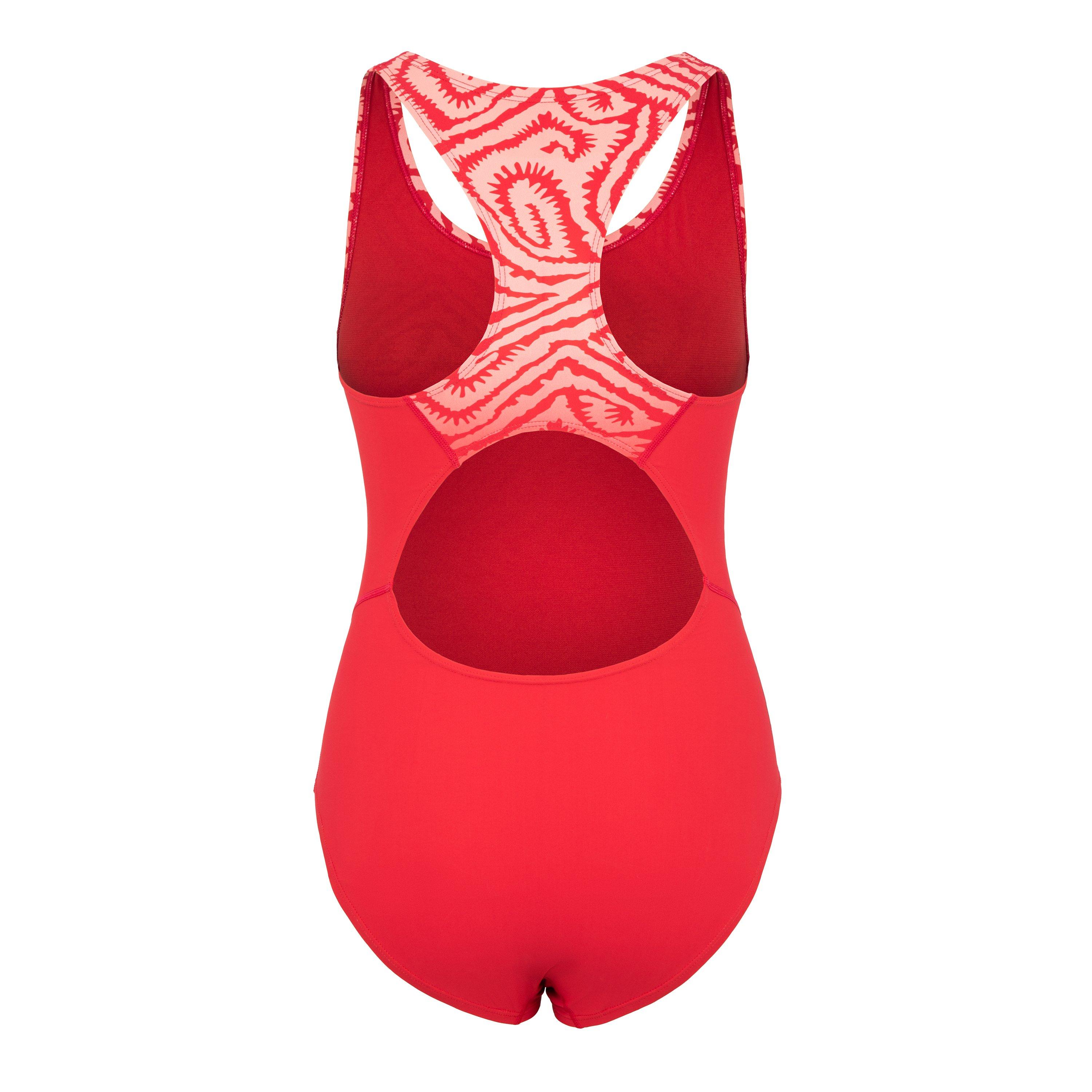 Slazenger Sports Back Swimsuit Womens