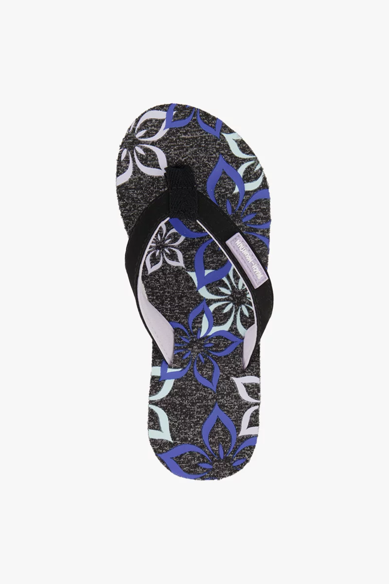 BEACH MOUNTAIN Flower Power Kinder Flip Flop