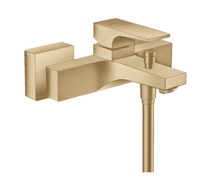 Hansgrohe Metropol opbouw badmengkraan brons geborsteld
