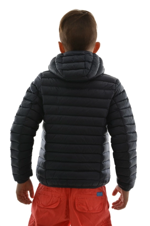 Doudounes jott doudoune hugo ml capuche 104 marine