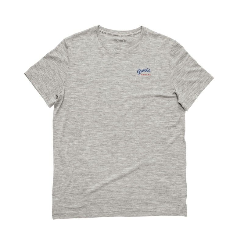 Classic Script Tee - T-shirt en laine mérinos homme