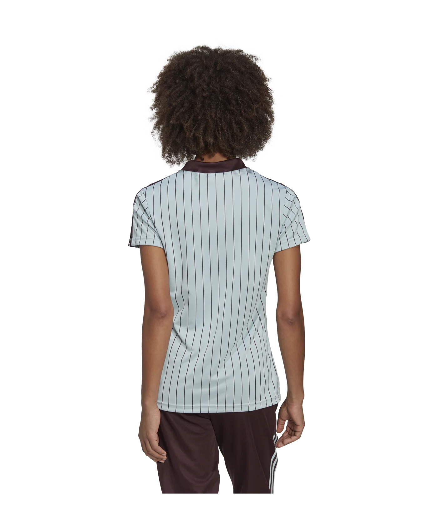 adidas Tiro Trainingsshirt Damen Blau Rot
