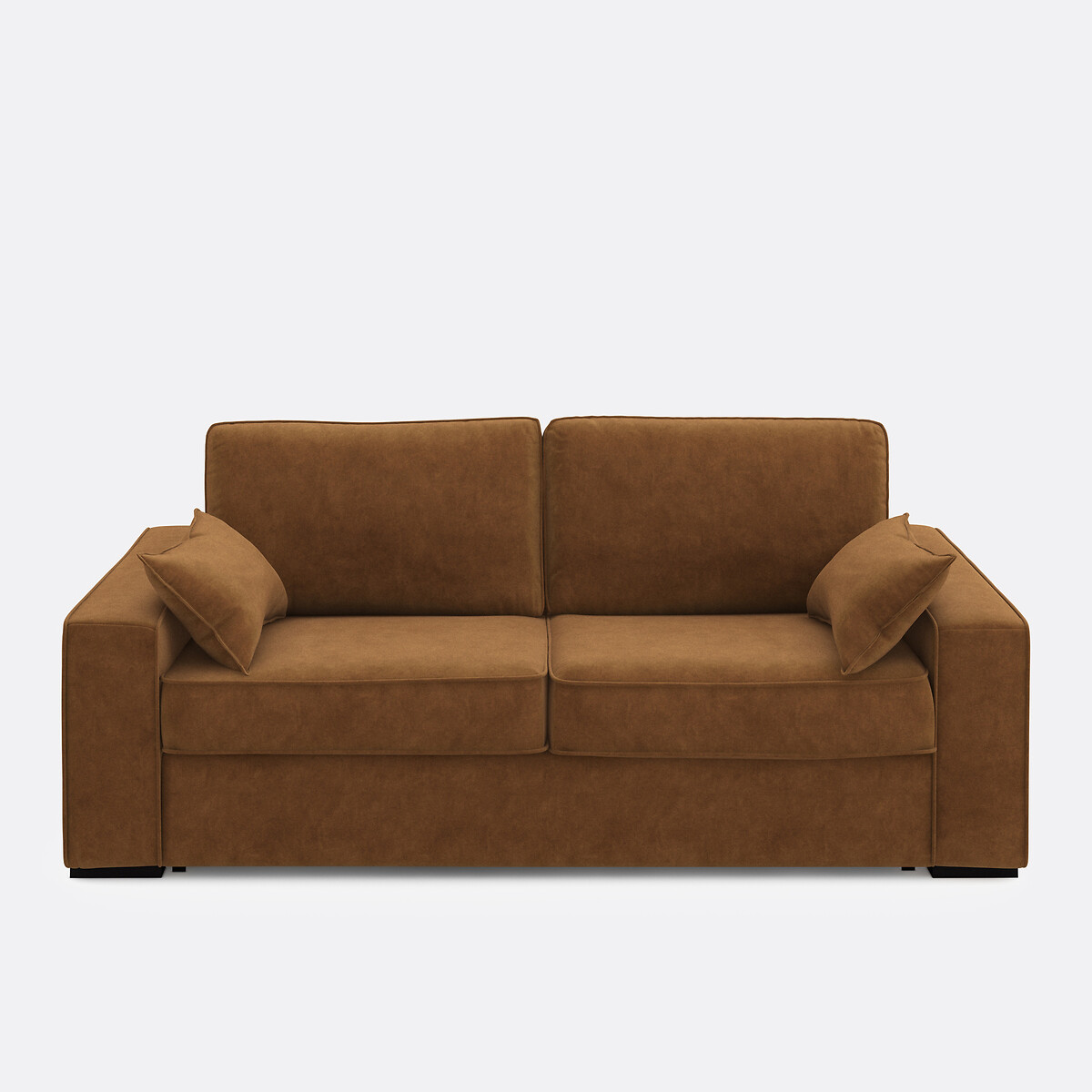 LA REDOUTE INTERIORS<br>Cama Fluweel, espuma Cecilia