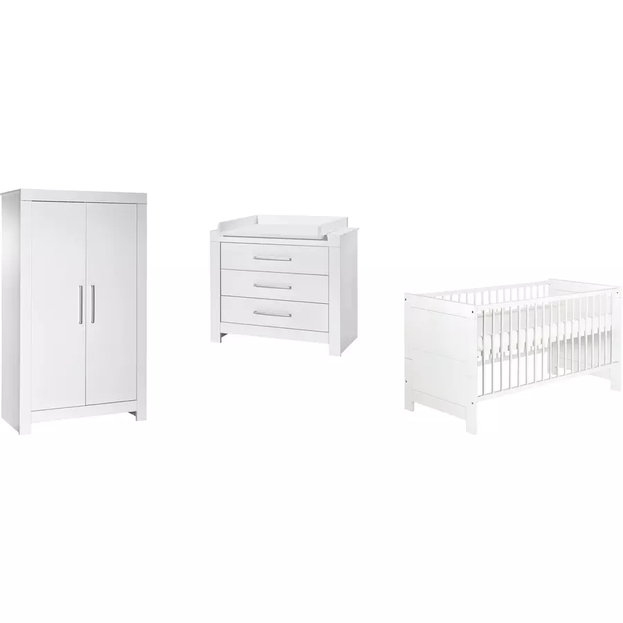 Schardt Kinderzimmer Nordic White 2-türig