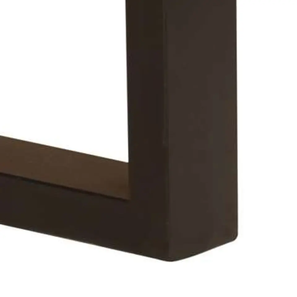 vidaXL - Schrijftafel - Bruin - Hout - 110 x 50 x 77 cm