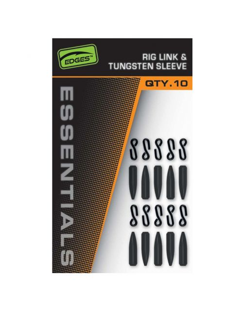 Fox Edges Rig Link And Tungsten Sleeve - Klein materiaal -
